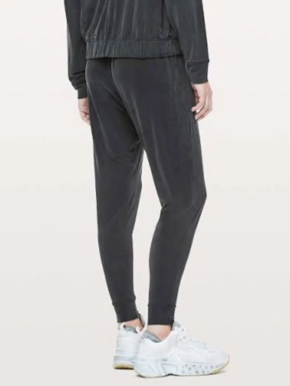 Lululemon Lab Schema Jogger 25” Black BLK Cupro Size 2 NWT